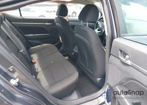 2020 Hyundai Elantra Sel z USA, uszkodzony, nr VIN 5NPD84LF4LH573248